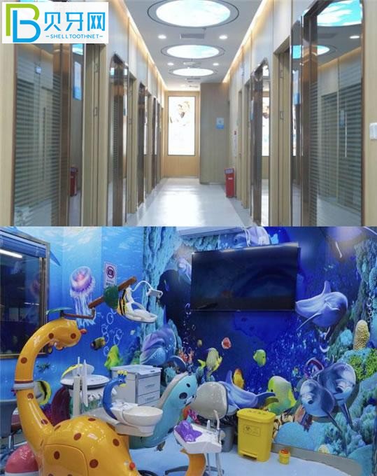 莞大口腔兒童區(qū)